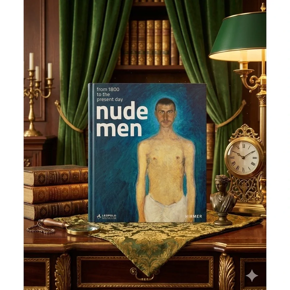 Nude Men From 1800‎ to the Present Day Art History Book Leopold Museum Hirmer